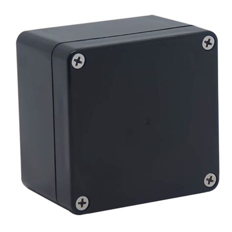 waterproof electronic junction project box enclosure case|black ip65 project box.